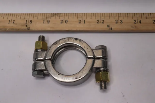Bolted Sanitary Clamp 304 Stainless Steel 1-1/2"