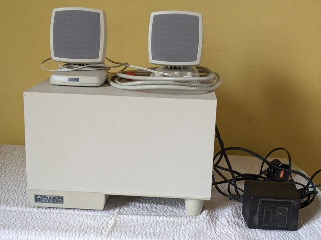 Altec lansing computer speakers with subwoofer acs340 sale