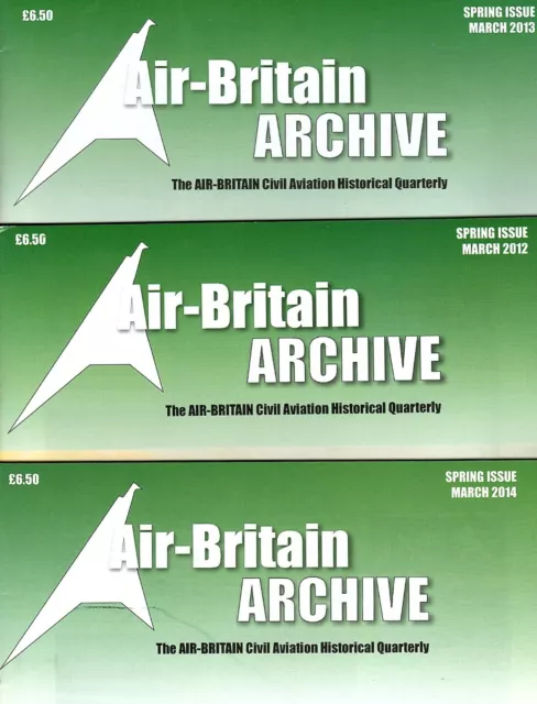 Air Britain Archive 2012 2013 2014 2015 2016 2017 Magazine Back Issue Selection