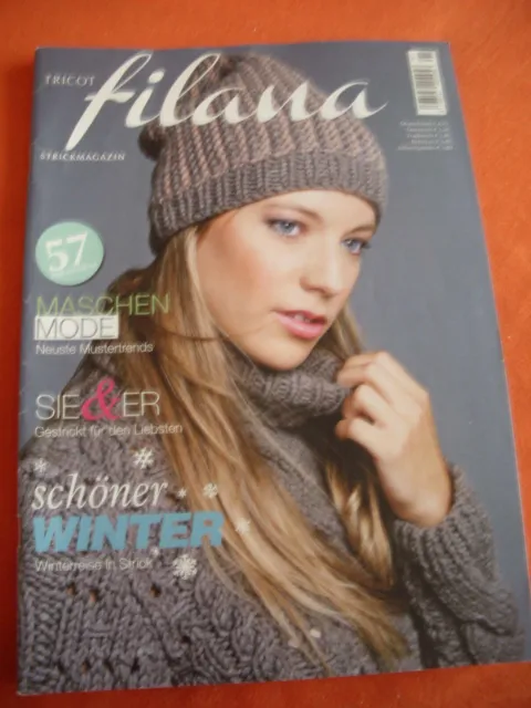 Filana Hand Strickmagazin Handarbeitszeitung 57 Modelle
