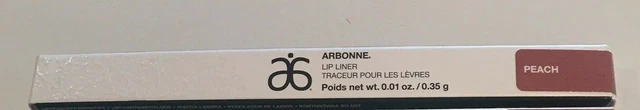 Maquillaje delineador de labios Arbonne Peach nuevo en caja