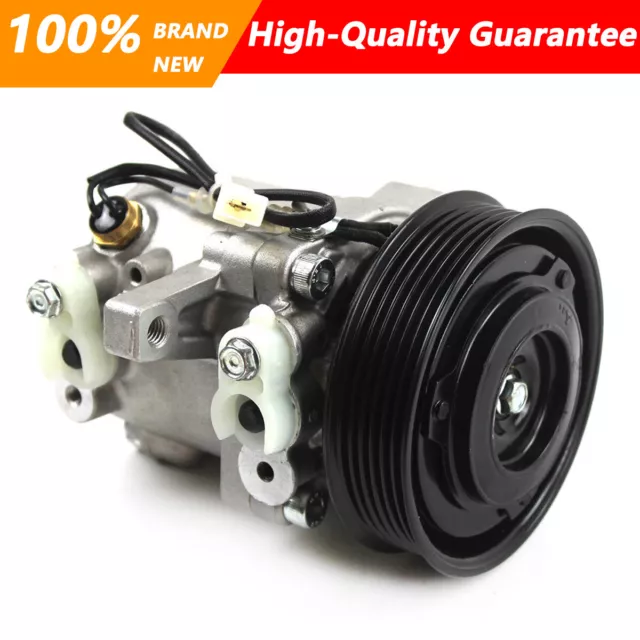 3P999-00620 SVO7E Air A/C Compressor 6 Grooves Fit For Kubota M135GX GXDTC M136