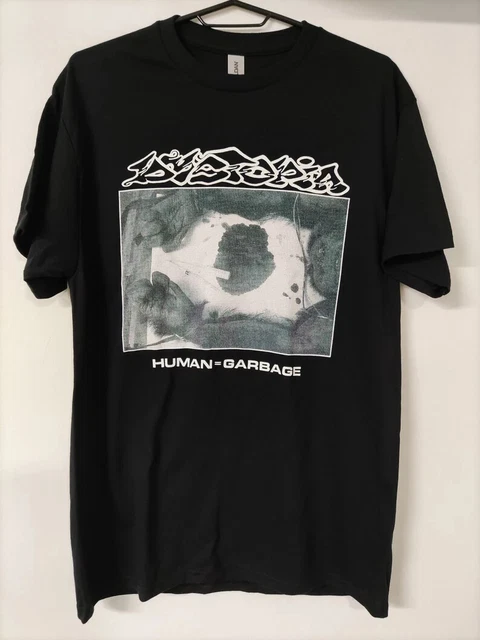 Dystopia - Human = Garbage, crust,  merch, punk, shirt AN18612