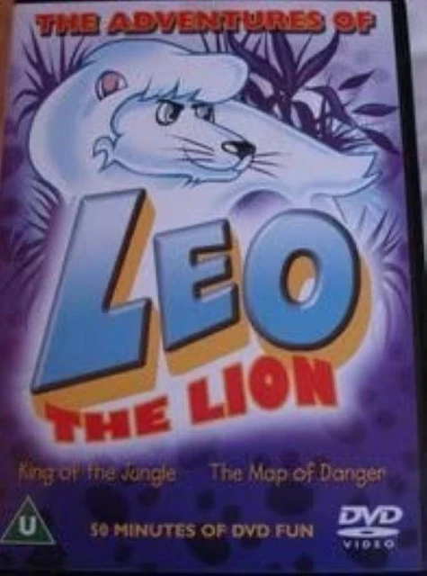 THE ADVENTURES OF Leo The Lion DVD Childrens (2002) Quality Guaranteed ...