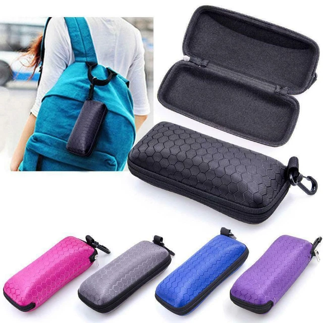 Rectangle EVA Zipper Sunglasses Eye Glasses Case Eyewear   Box   Prot T1T1