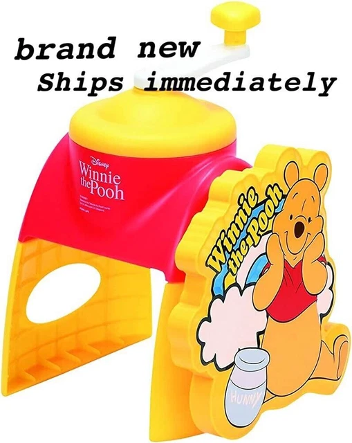 Macchina per ghiaccio tritato PEARL KINZOKU Winnie the Pooh Disney WD-9040...