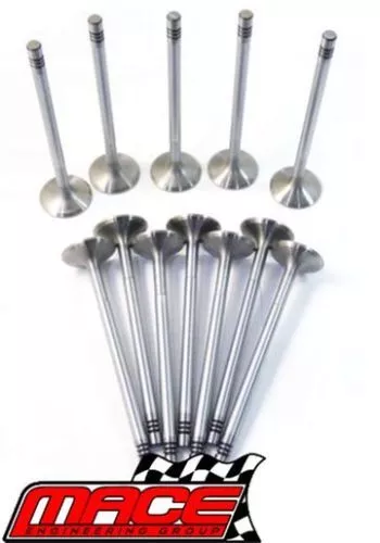 Set Of 12 Mace Intake Valves For Holden Adventra Vz Alloytec Ly7 3.6L V6