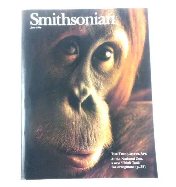 SMITHSONIAN MAGAZINE JUNE 1996 National Zoo Peter Westbrook Salton Sea