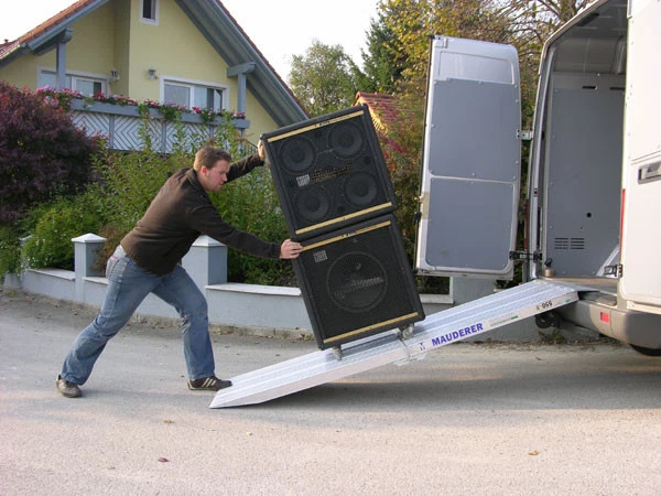 Verladesteg klappbar, 2500x750mm Superleicht, Alu
