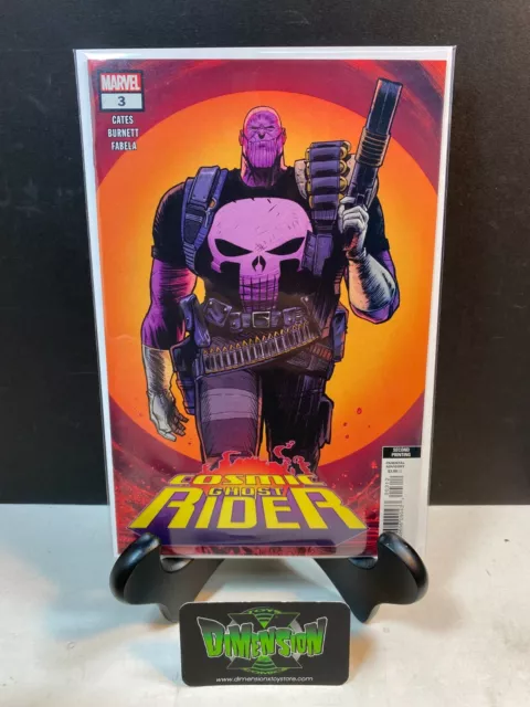 COSMIC GHOST RIDER #3 2ND PRINT COVER Marvel 2018 NM MARVEL COMICS MCU DISNEY