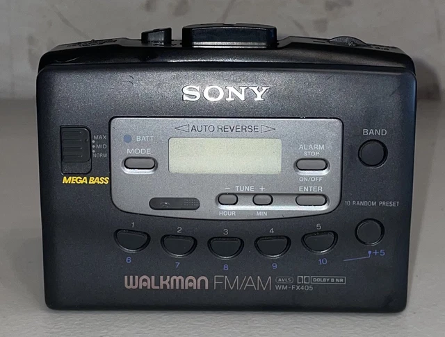 a.248 SONY カセットウォークマン WM-EX511 ばかばかしい ジャンク 