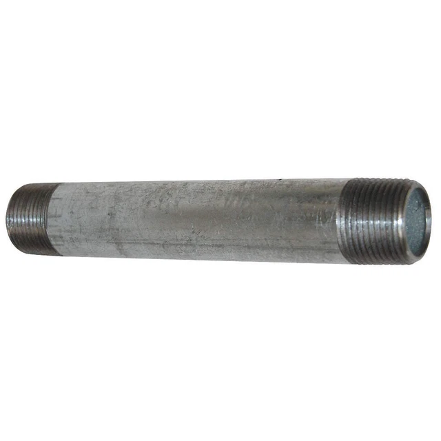 GRAINGER APPROVED 6P877 Nipple,2",6",Galvanized Welded Steel