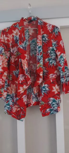 BLOUSON FLEURI PROMOD 40 EUR 20 00 PicClick FR