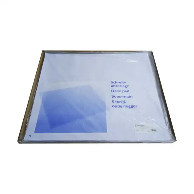 10x Soennecken 3670 transparente Schreibunterlage 63 x 50 cm glasklar (np)
