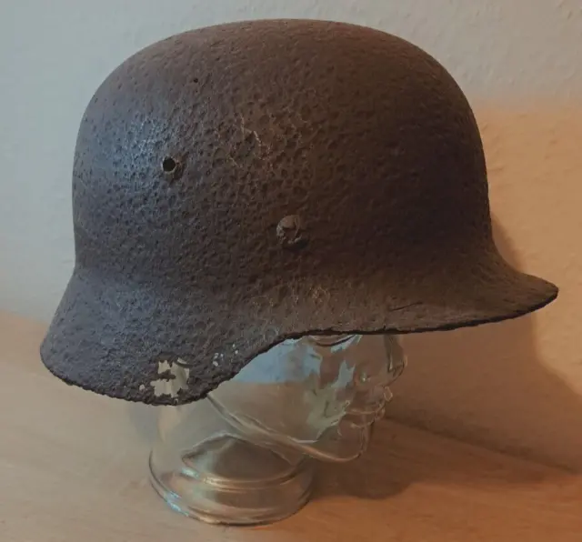 Stahlhelm Vom Opa -  Wehrmacht - 100 % Original.