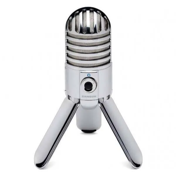 Samson Meteor Mic USB Studio Recording Condenser Microphone Noise Cancellation