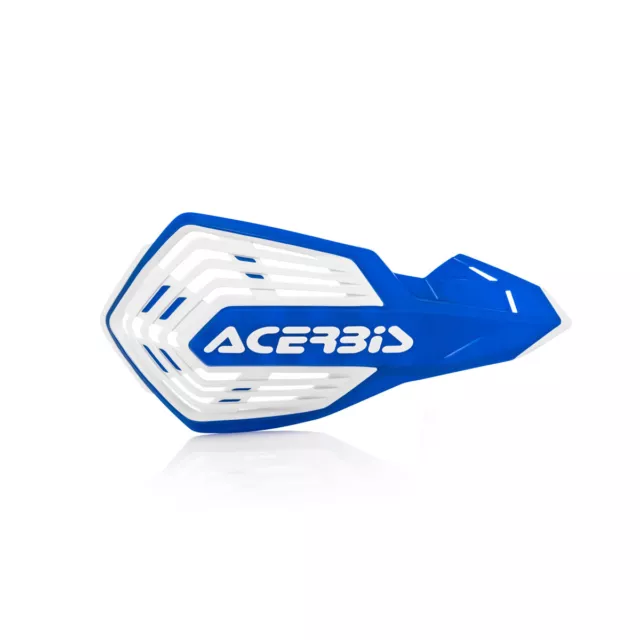 ACERBIS HANDGUARD X-FUTURE BLUE/WHITE for Husqvarna 610 TE 1997-2005