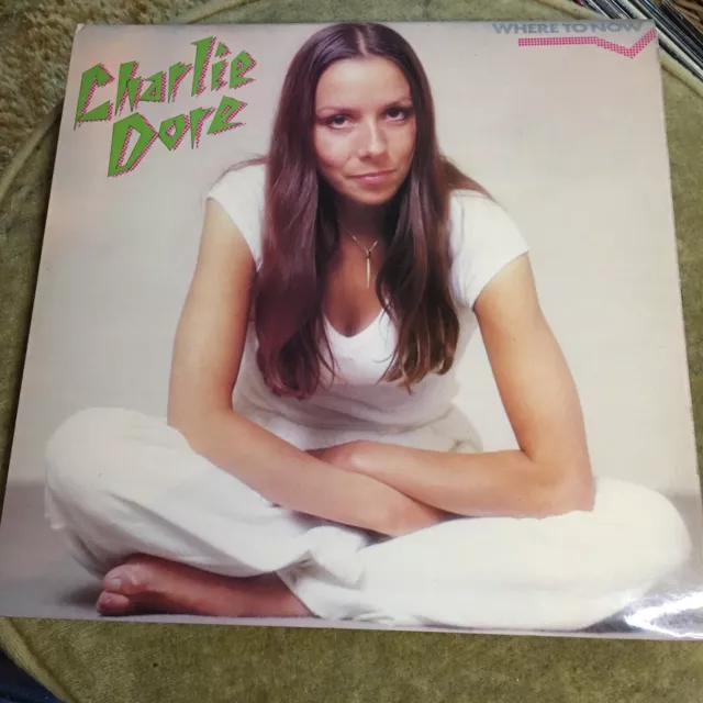 Charlie Dore - Where To Now - 12" Vinyl Lp