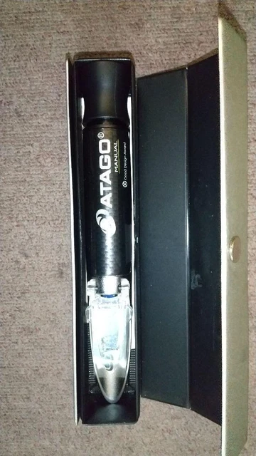 Atago handheld refractometer MASTER-10M