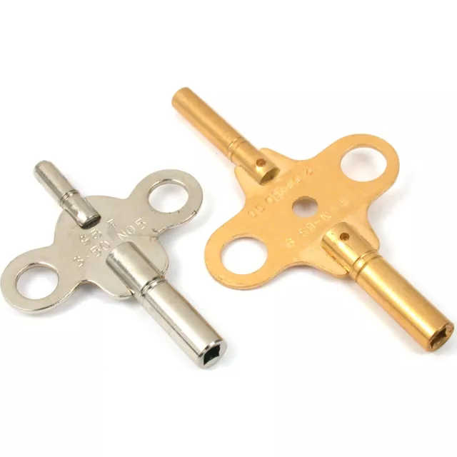 2 Double End Clock Key Size 5 2.0 & 3.5mm