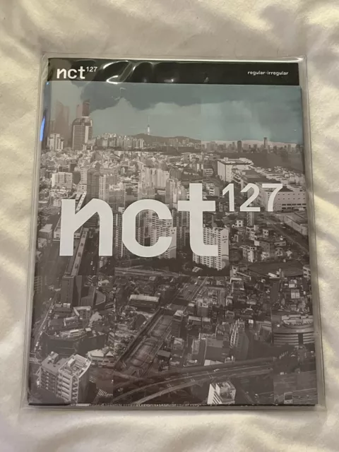 nct 127 regular-irregular album