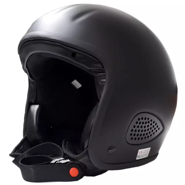 Bores Gensler Culte 3 Noir-Mat Casque Jet Ece 22-05