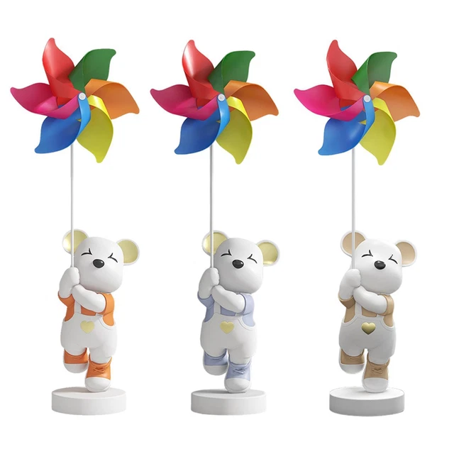 Parapluie Enfant Transparent Motif Ours - 8 Branches, 70cm De Diamètre, Ouverture Automatique - Imperméable, Coupe-vent - Pour 2 à 7 Ans - 6