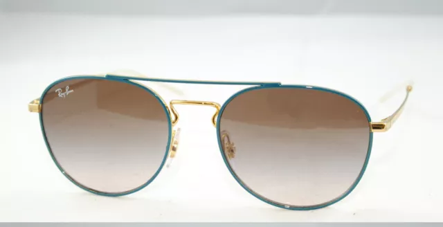 Occhiale Da Sole Rayban Originale Rb 3589 Metallo Classico Nuovo!