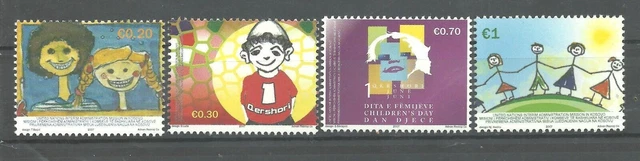 Kosovo 2007 KINDERTAG SET postfrisch