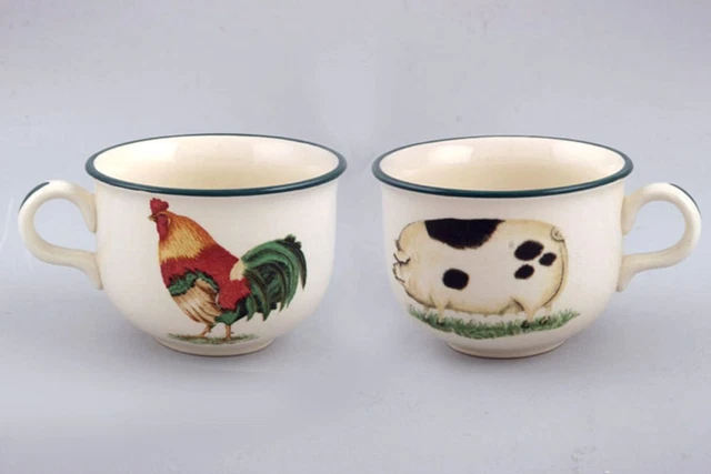 Cloverleaf - Farm Animals - Teacup - 147059G