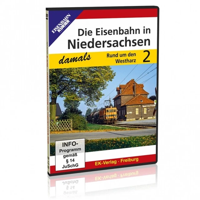 DVD - Die Eisenbahn in Niedersachsen - damals Teil 2