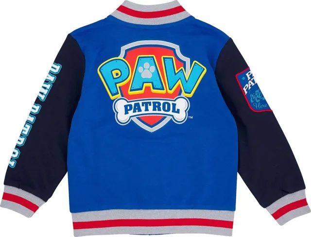 Paw Patrol Jacket with Chest Patch and Short Sleeve T-Shirt Combo 3