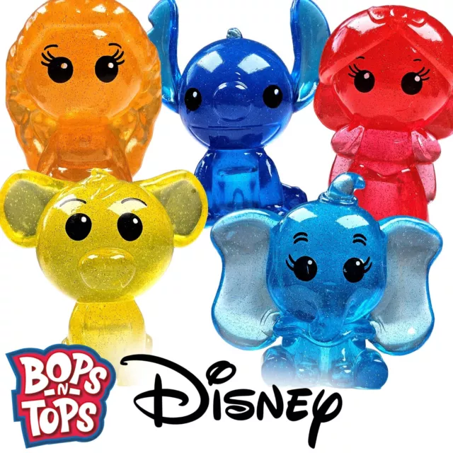 Disney 100 Bops n Tops *CHOOSE YOURS* Glitter Simba Snow White Stitch Dumbo