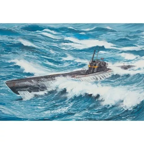 Revell #05100 1/144 German Submarine TYPE VII C