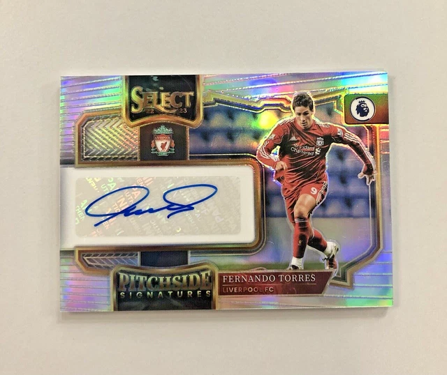 Fernando Torres Panini Select La Liga Soccer 2022-23 Fernando Torres Panini Select La Liga Soccer 2022-23