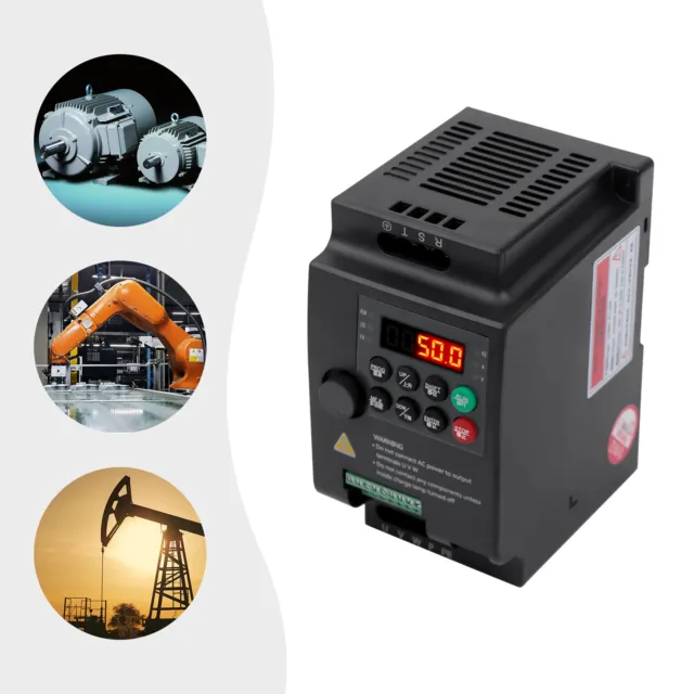 1.5KW Frequenzumrichter 2 PS VFD Inverter 3-Phase Variable Frequency Drive