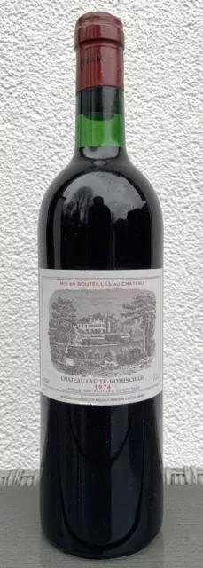 1974 Chateau Lafite Rothschild Pauillac 1er Grand Cru Classe