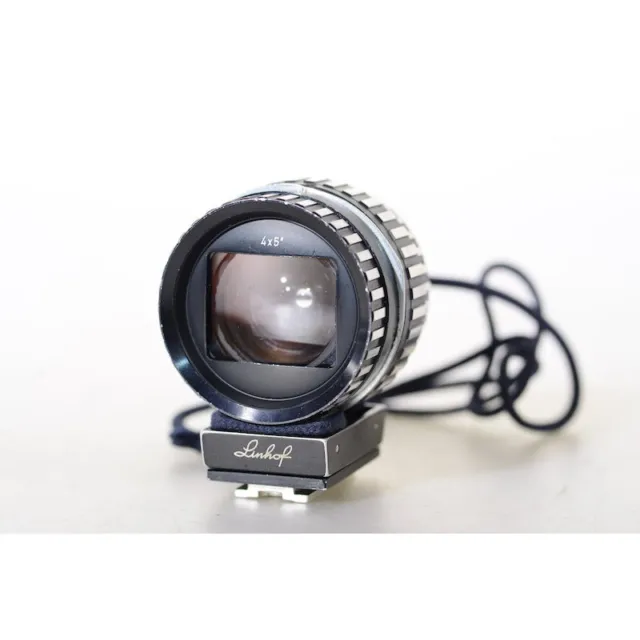 Buscador universal Linhof 9x12 / 4x5" para distancias focales de 75 mm a 360 mm - Buscador