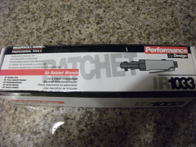 Ingersoll Rand Professional Tools 3/8" Drive Air Ratchet Wrench Standard Duty