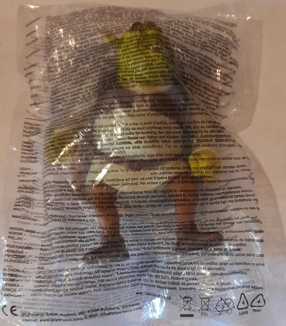 McDonalds Happy Meal Spielzeug 2007 - Shrek der Dritte mit Sound 14cm