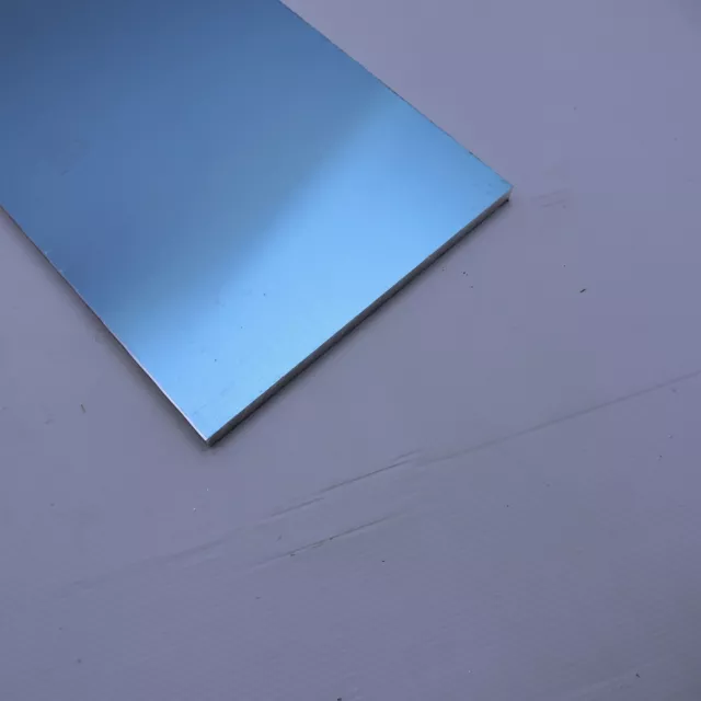 .5" thick  1/2 Precision CAST Aluminum PLATE 9.5" x 25" Long sku 125166