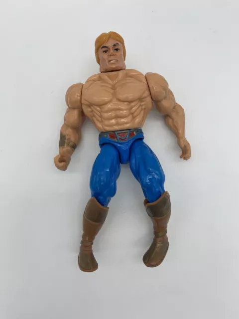 He-Man Masters of the Universe Figur MotU Actionfigur Mattel 1990 Malaysia