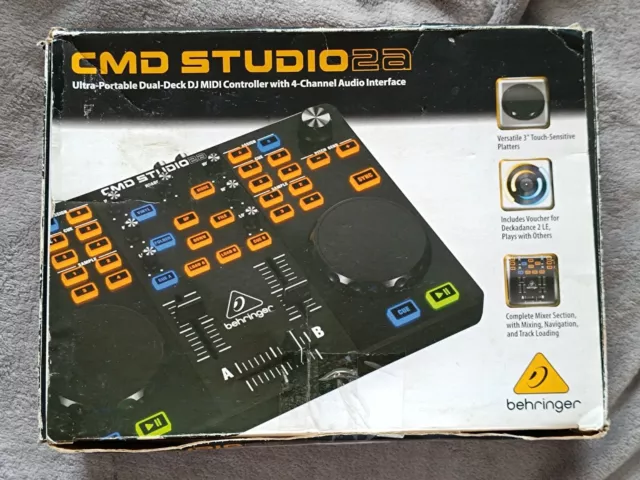 Behringer CMD Studio 2a - gebraucht