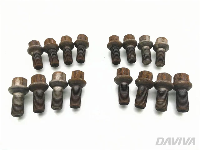 75967 – Kit De 5 Boulons Et écrous De Plateau Pour Vélo, Compatibles FC-AT300