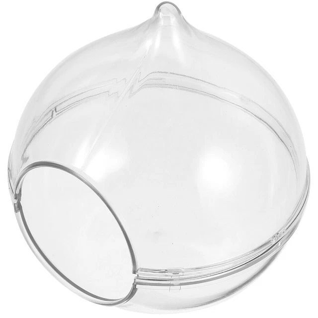 Baño de hámster inodoro de animales pequeños accesorios para jaulas de hámster conejillos de indias acrílico