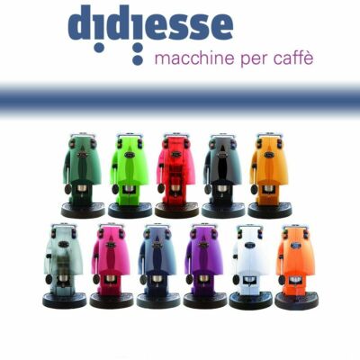 75 CIALDE OMAGGIO FROG OFFERTA MACCHINA CAFFE' DIDIESSE BABY  FROG REVOLUTION 