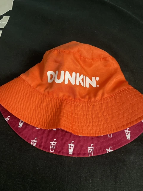Brand New Dunkin Donuts Bucket Hat Reversible