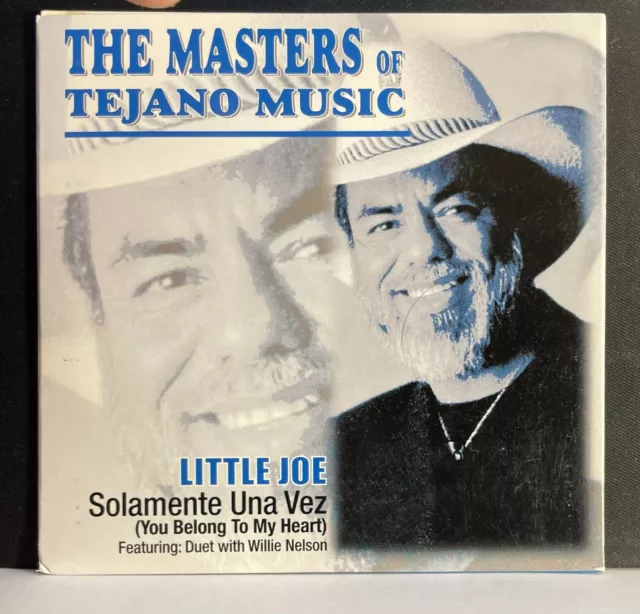 Little Joe **- Solamente Una Vez  feat. Willie Nelson (CD, Single, Promo)