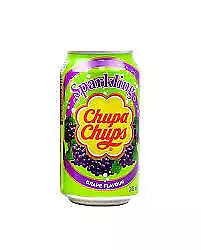 Chupa Chups Drink - Grape (6 x 345ml Cans) 2