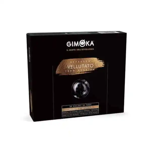 N.50 Dosettes en Aluminium GIMOKA Espresso Arabica Compatibles nespresso Profes